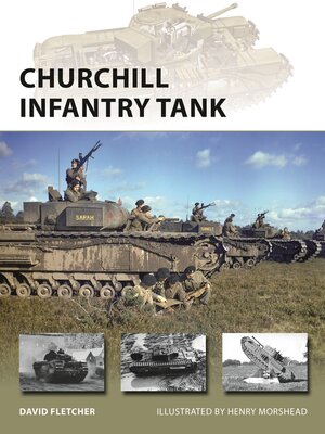 cover image of Churchill Infantry Tank